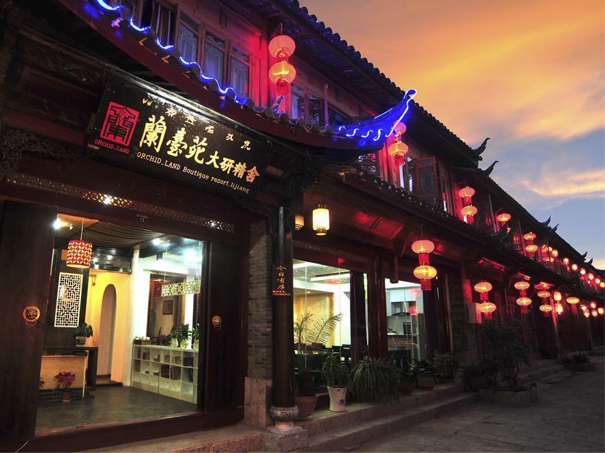 Orchid Land Boutique Inn Lijiang  Exterior photo