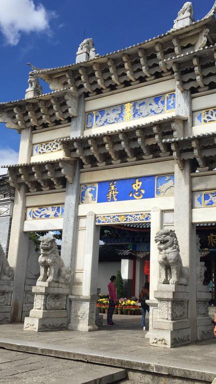 Orchid Land Boutique Inn Lijiang  Exterior photo