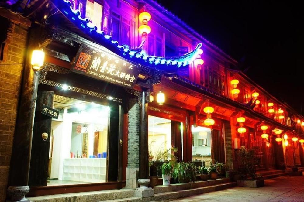 Orchid Land Boutique Inn Lijiang  Exterior photo