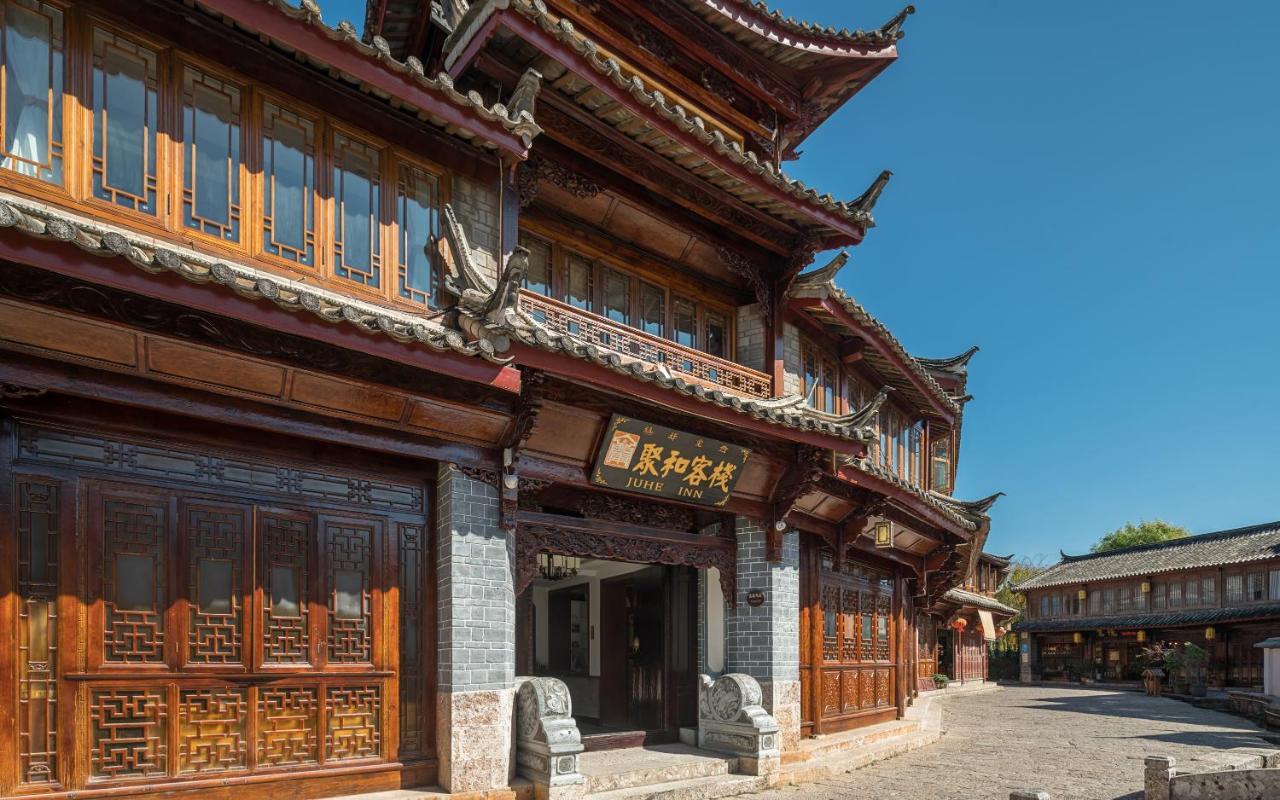 Orchid Land Boutique Inn Lijiang  Exterior photo