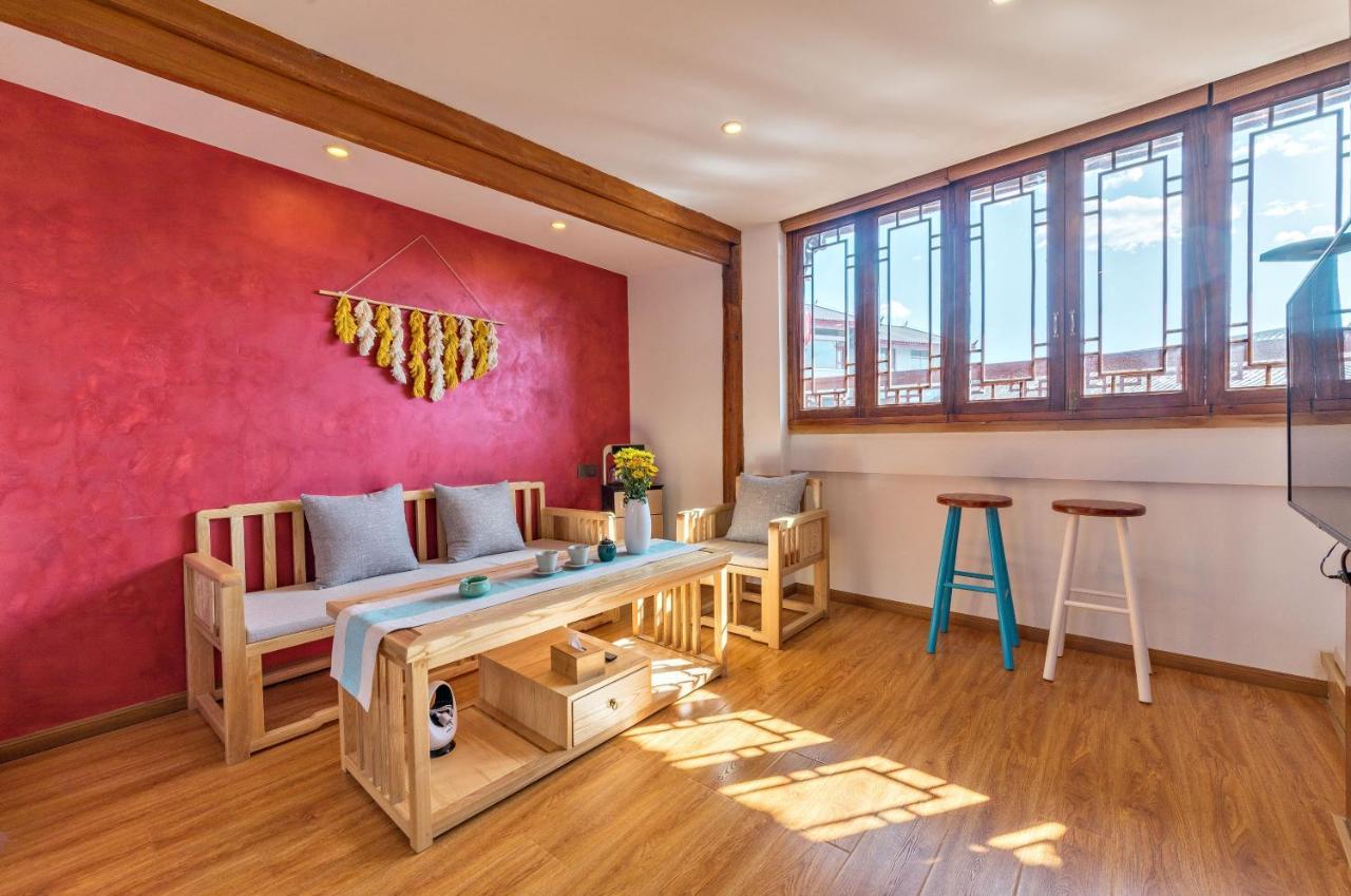 Orchid Land Boutique Inn Lijiang  Exterior photo