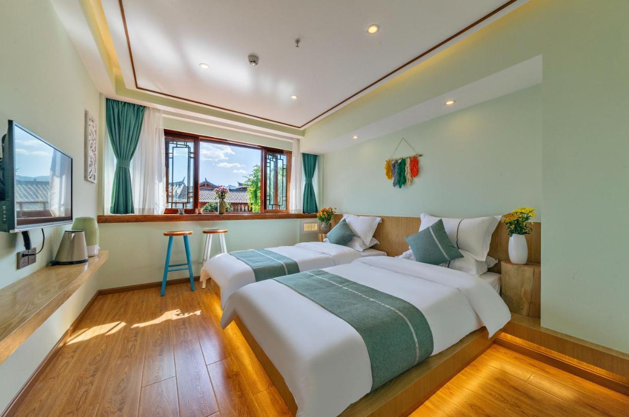 Orchid Land Boutique Inn Lijiang  Exterior photo