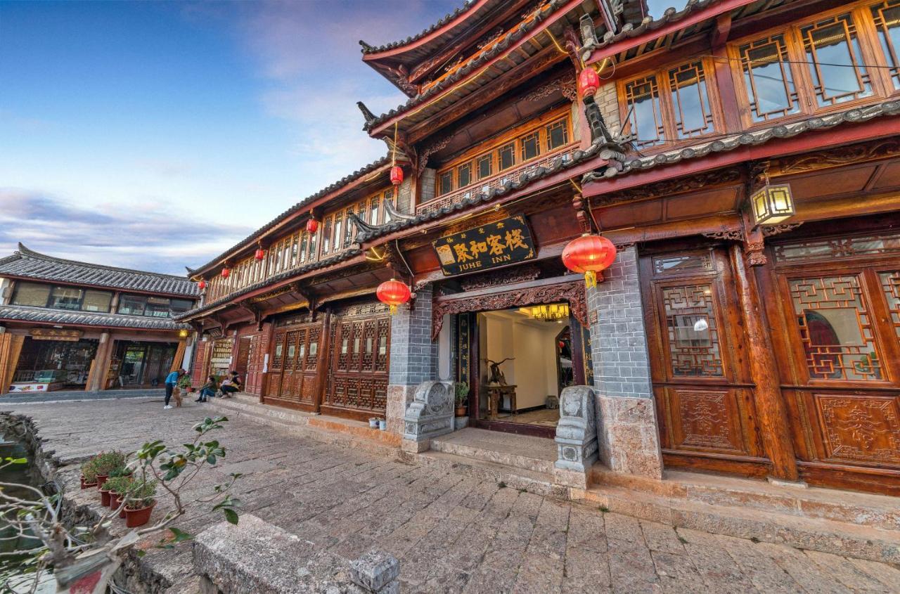 Orchid Land Boutique Inn Lijiang  Exterior photo